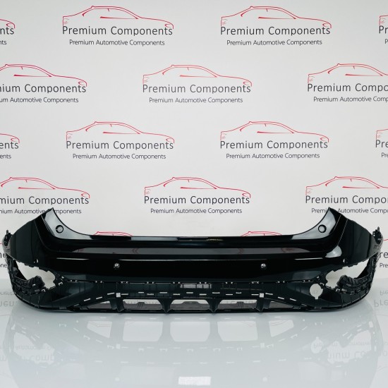 Kia Sportage Rear Bumper Sking Genuine Black Gt Line 2021 - 2023 [u66]