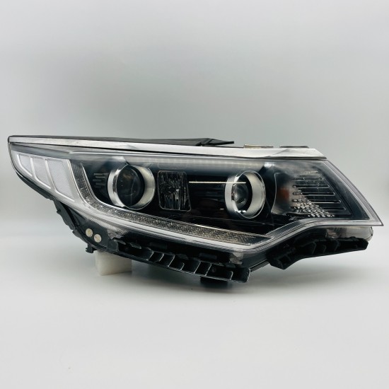 Kia Optima Headlight Headlamp Right Driver Led Offside 2016 - 2019 [l121]