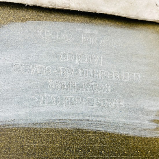 Kia Xceed Rear Bumper Genuine Yellow 2018 - 2025 [ao178]