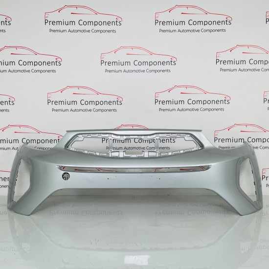 Kia Stonic Front Bumper Genuine Silver 2018 - 2023 [ao51]