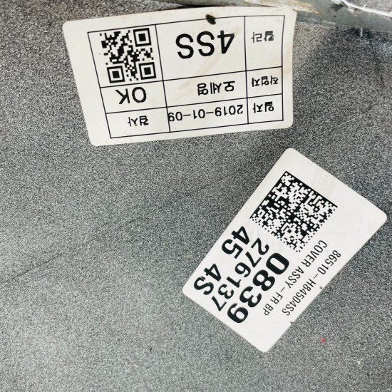 Kia Stonic Front Bumper Genuine Silver 2018 - 2023 [ao51]