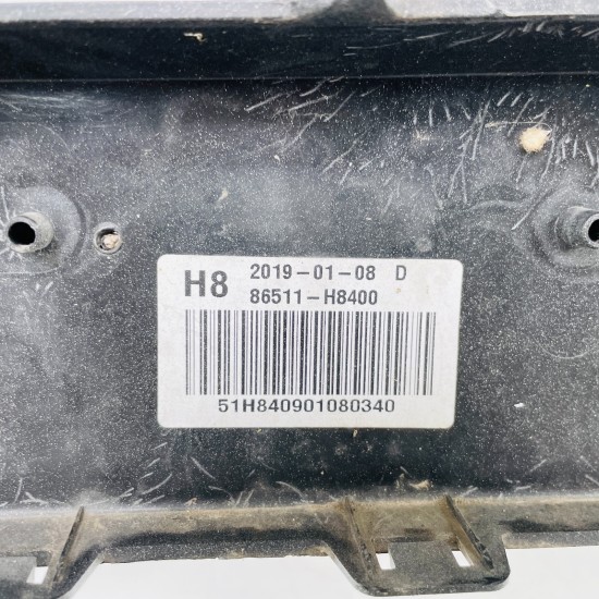 Kia Stonic Front Bumper Genuine Silver 2018 - 2023 [ao51]