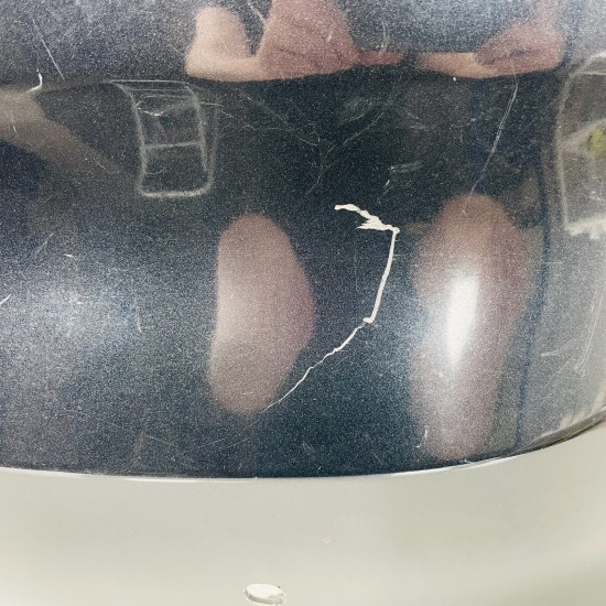 Kia Ceed Rear Bumper Skin Genuine Black Hatchback 2009 - 2012 [aj67]