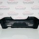 Kia Ceed Rear Bumper Skin Genuine Black Hatchback 2009 - 2012 [aj67]