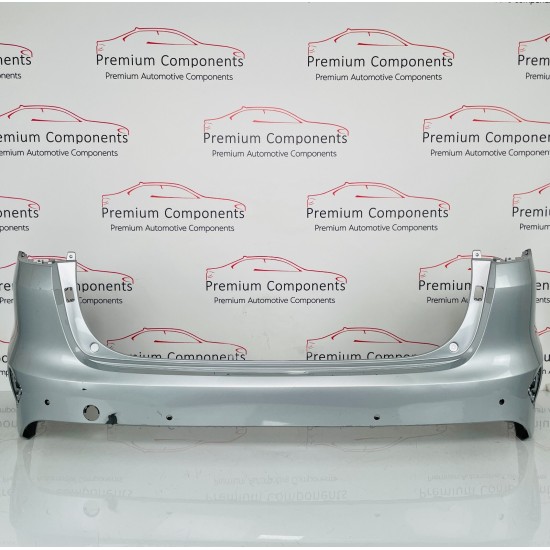Kia Ceed Rear Bumper Skin Genuine Silver Estate 2018 - 2024 [ak166]