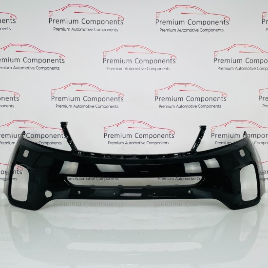 Kia Sorento Front Bumper Genuine Black Mk2 Phev With Pdc 2012 - 2015 [ao72]