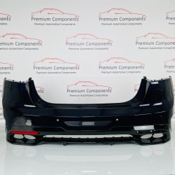 Kia Stinger Gt Rear Bumper Genuine Blue With Diffuser 2018 - 2024 [ap69]