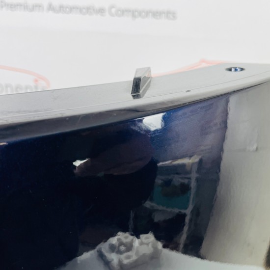 Kia Stinger Gt Rear Bumper Genuine Blue With Diffuser 2018 - 2024 [ap69]