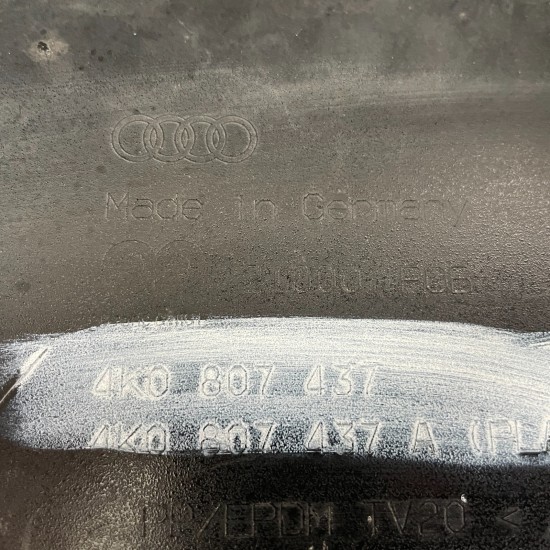 Kia Stinger Gt Rear Bumper Genuine Blue With Diffuser 2018 - 2024 [ap69]