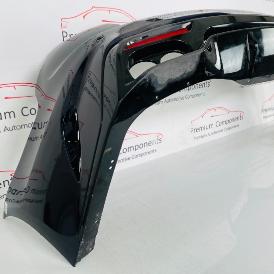 Kia Stinger Gt Rear Bumper Genuine Blue With Diffuser 2018 - 2024 [ap69]