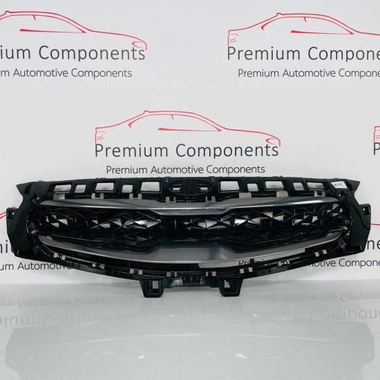 Kia Xceed Front Grill Genuine Black With Chrome 86351-cr100 | 2022 - 2025 [as59]