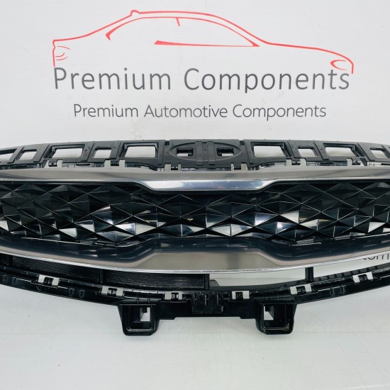 Kia Xceed Front Grill Genuine Black With Chrome 86351-cr100 | 2022 - 2025 [as56]