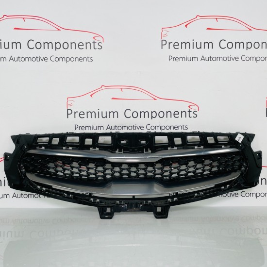 Kia Xceed Front Grill Genuine Black With Chrome 86350-j7ca0 | 2019 - 2022 [as60]