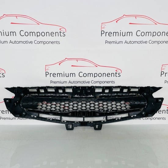 Kia Xceed Front Grill Genuine Black With Chrome 86350-j7ca0 | 2019 - 2022 [as60]