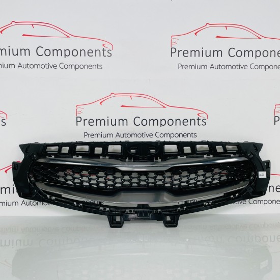 Kia Xceed Front Grill Genuine Black With Chrome 86350-j7ca0 | 2019 - 2022 [as58]