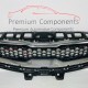 Kia Xceed Front Grill Genuine Black With Chrome 86350-j7ca0 | 2019 - 2022 [as58]