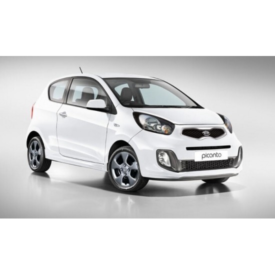 Kia Picanto Passenger Headlight Genuine Mk2 Left Nearside 2011 - 2017 [l108]