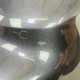Kia E-niro Rear Bumper Hybrid Genuine Grey 86611q4000 | 2019 - 2022 [ar90]