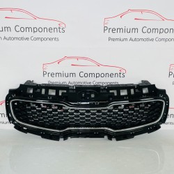 Kia Sportage Front Bumper Grill With Chrome Trim Mk4 86352f1010 | 2015-2021