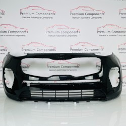 Kia Sportage Front Bumper Mk4 Genuine Black 86511f1000 | 2016-2018 [Bd60]