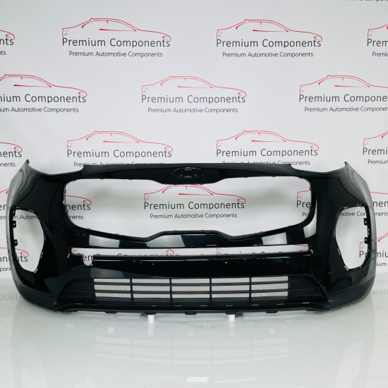 Kia Sportage Front Bumper Mk4 Genuine Black 86511f1000 | 2016-2018 [Bd60]