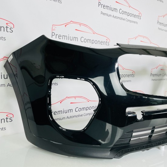 Kia Sportage Front Bumper Mk4 Genuine Black 86511f1000 | 2016-2018 [Bd60]