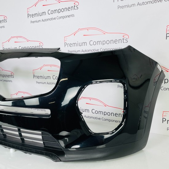 Kia Sportage Front Bumper Mk4 Genuine Black 86511f1000 | 2016-2018 [Bd60]