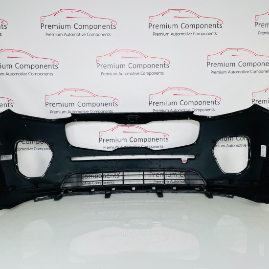Kia Sportage Front Bumper Mk4 Genuine Black 86511f1000 | 2016-2018 [Bd60]