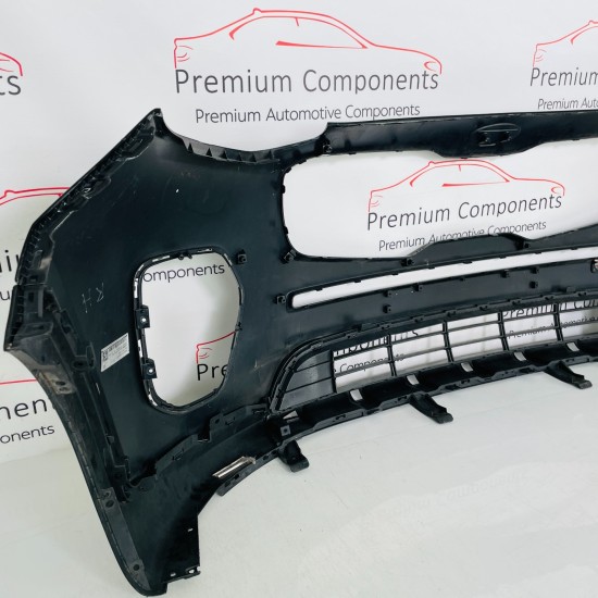 Kia Sportage Front Bumper Mk4 Genuine Black 86511f1000 | 2016-2018 [Bd60]