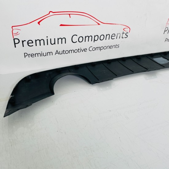Kia Ceed Rear Bumper Diffuser Spoiler Trim Genuine 86683-a2600 2015-2018 [ak147]