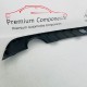 Kia Ceed Rear Bumper Diffuser Spoiler Trim Genuine 86683-a2600 2015-2018 [ak147]