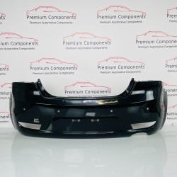 Kia Ceed Rear Bumper Hatchback Genuine Black 86610-1h200 | 2009-2012 [aj67]