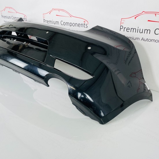 Kia Ceed Rear Bumper Hatchback Genuine Black 86610-1h200 | 2009-2012 [aj67]