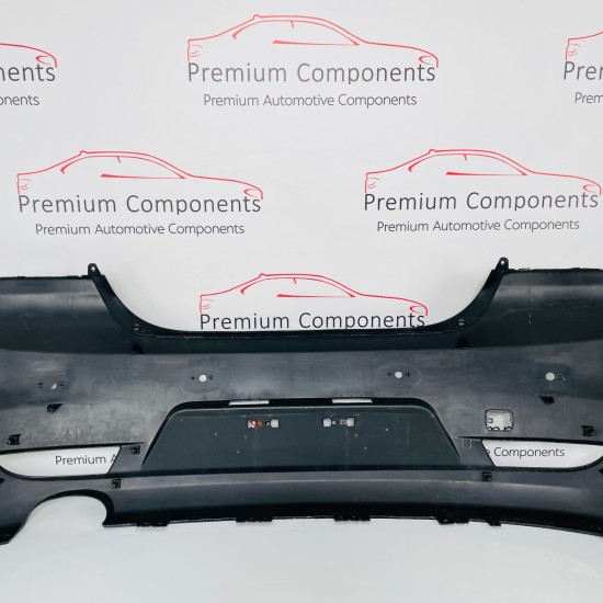Kia Ceed Rear Bumper Hatchback Genuine Black 86610-1h200 | 2009-2012 [aj67]