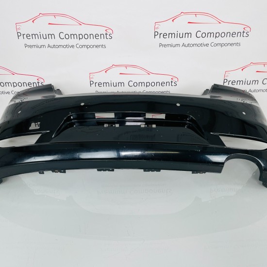 Kia Ceed Rear Bumper Hatchback Genuine Black 86610-1h200 | 2009-2012 [aj67]