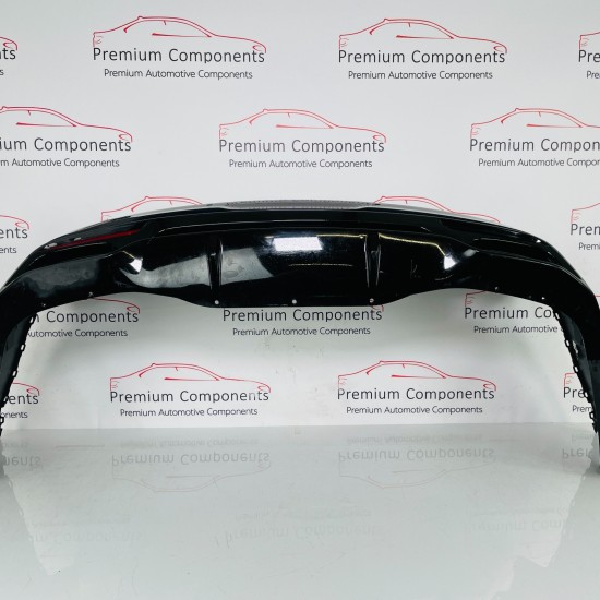 Kia Stinger Gt Rear Bumper Genuine Blue 86611j5300 | 2018-2024 [ap69]
