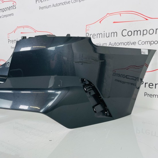 Kia Sorento Rear Bumper Mk4 Genuine Grey 86611p2000 | 2020-2024 [ak4]