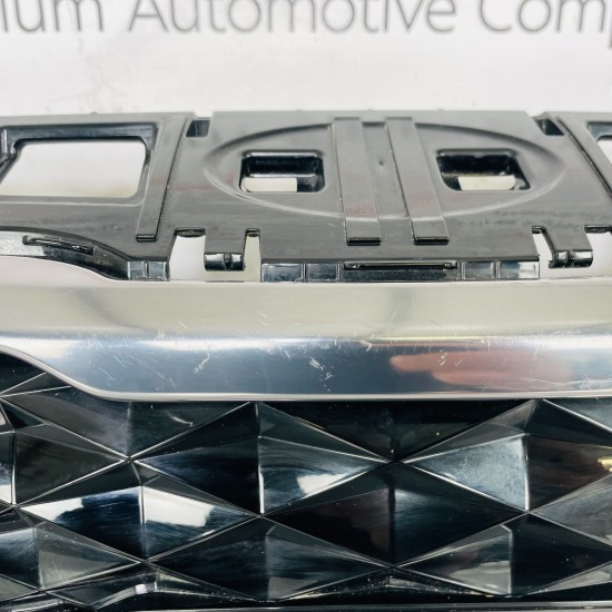 Kia Xceed Front Grill With Chrome Genuine Black 86351-cr100 | 2022-2025 [as56]