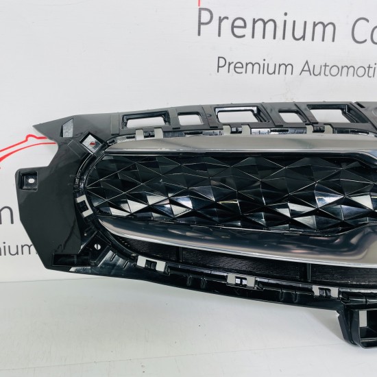 Kia Xceed Front Grill With Chrome Genuine Black 86351-cr100 | 2022-2025 [as56]