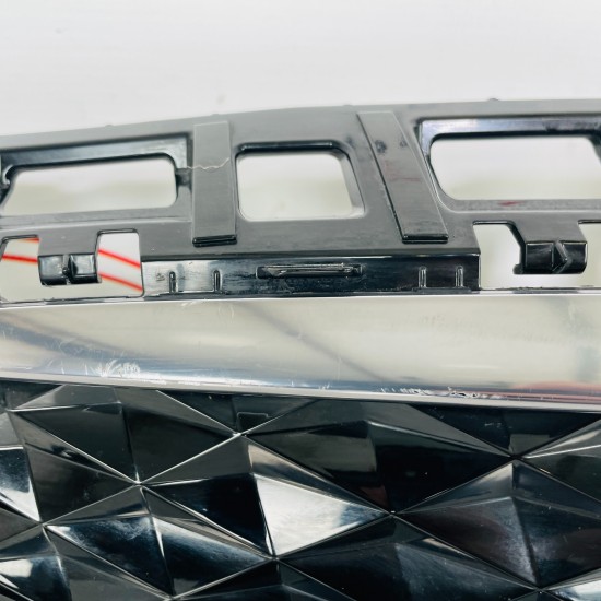 Kia Xceed Front Grill With Chrome Genuine Black 86351-cr100 | 2022-2025 [as56]
