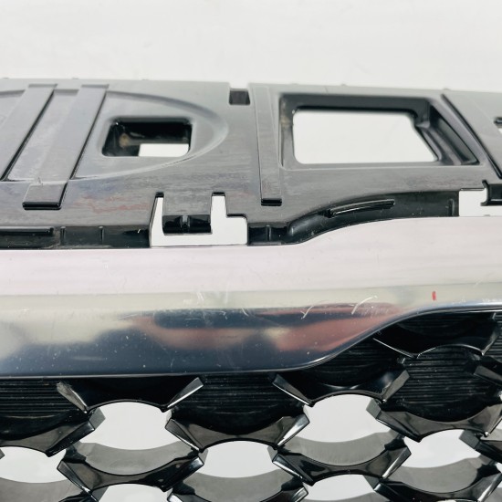 Kia Xceed Front Grill With Chrome Genuine Black 86350-j7ca0 | 2019-2022 [as60]