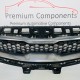 Kia Xceed Front Grill With Chrome Genuine Black 86350-j7ca0 | 2019-2022 [as60]