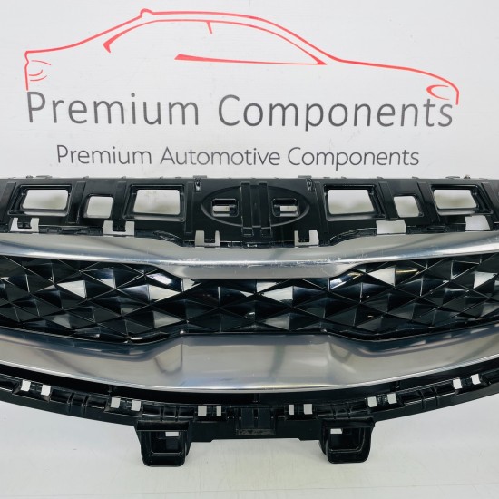 Kia Xceed Front Grill With Chrome Genuine Black 86351-cr100 | 2022-2025 [as59]