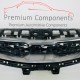 Kia Xceed Front Grill With Chrome Genuine Black 86351-cr100 | 2022-2025 [as59]