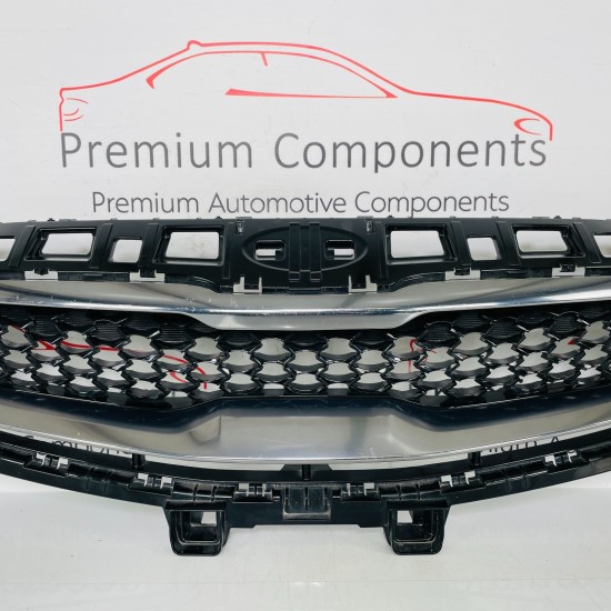 Kia Xceed Grill Front Bumper Genuine Black 86350-j7ca0 | 2019-2022 [as58]