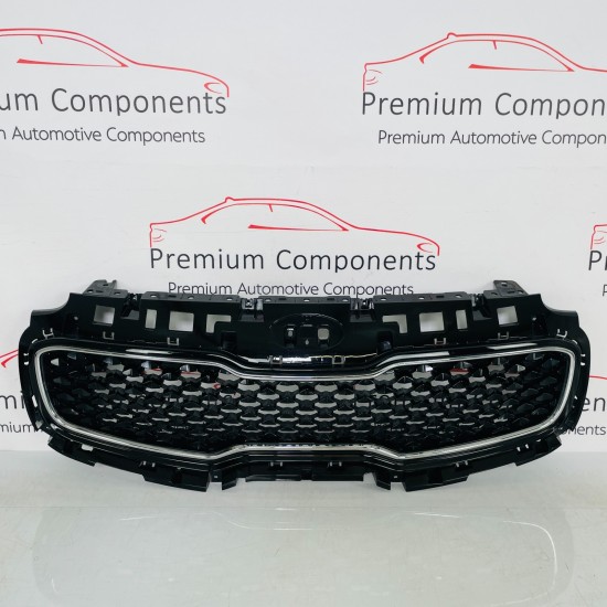 Kia Sportage Grill Front Bumper With Chrome Trim Mk4 86352f1010 | 2015-2021