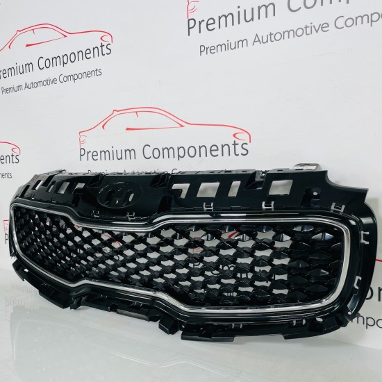 Kia Sportage Grill Front Bumper With Chrome Trim Mk4 86352f1010 | 2015-2021