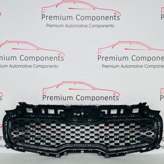 Kia Sportage Grill Front Bumper With Chrome Trim Mk4 86352f1010 | 2015-2021