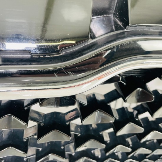 Kia Sportage Grill Front Bumper With Chrome Trim Mk4 86352f1010 | 2015-2021