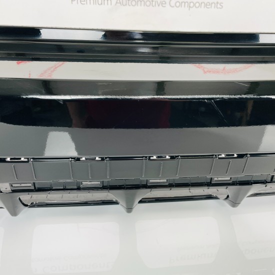 Kia Sportage Rear Bumper Gt Line Genuine Black  86612-r2ca0 | 2021-2023 [u66]